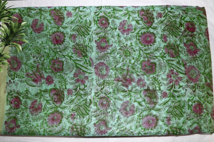 Chanderi Fabric -