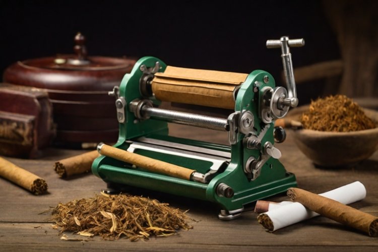 Tobacco Rolling Machines Plant Project Report 2024: Manufacturing Process, Cost and Requirements, Investment Opportunities