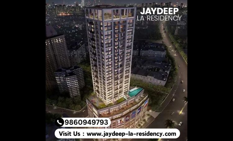 Jaydeep La Residency Thane Kolshet Road Project 2 & 3 BHK Flats