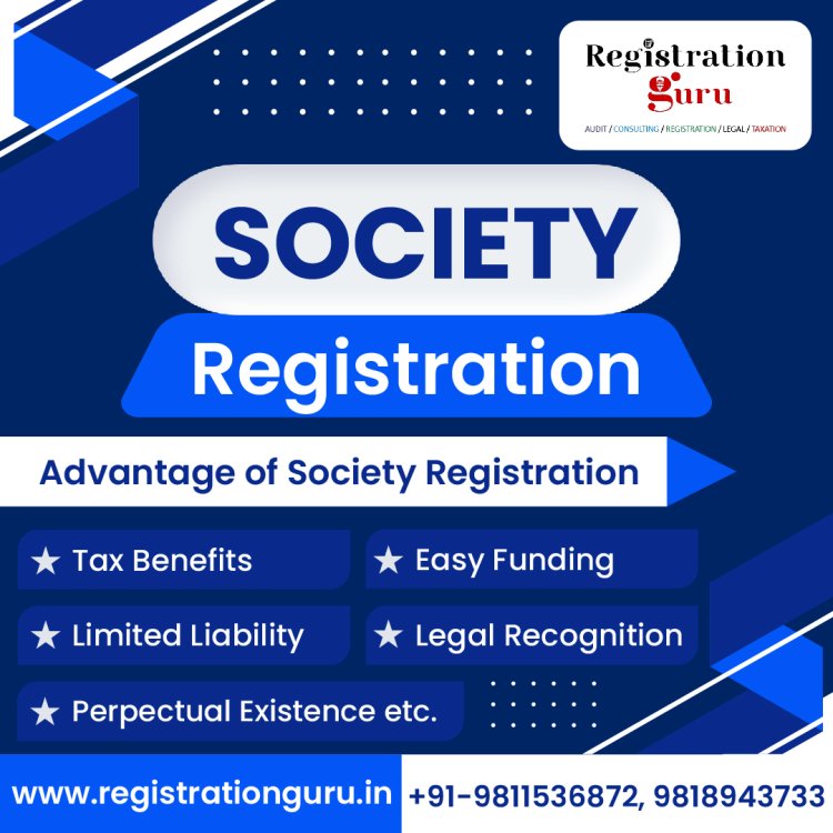 Online Society Registration in India