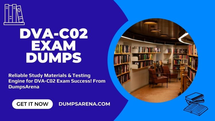 Master DVA-C02 Exam with Updated Exam Dumps PDF from DumpsArena