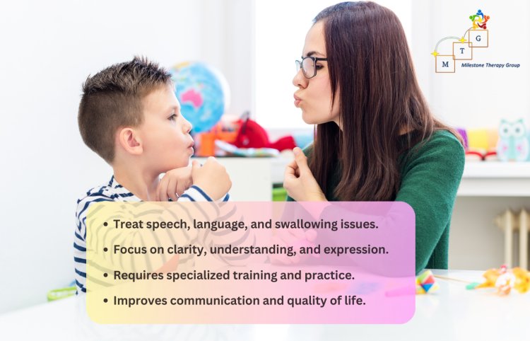 Why Choose Speech Therapy for Kids?