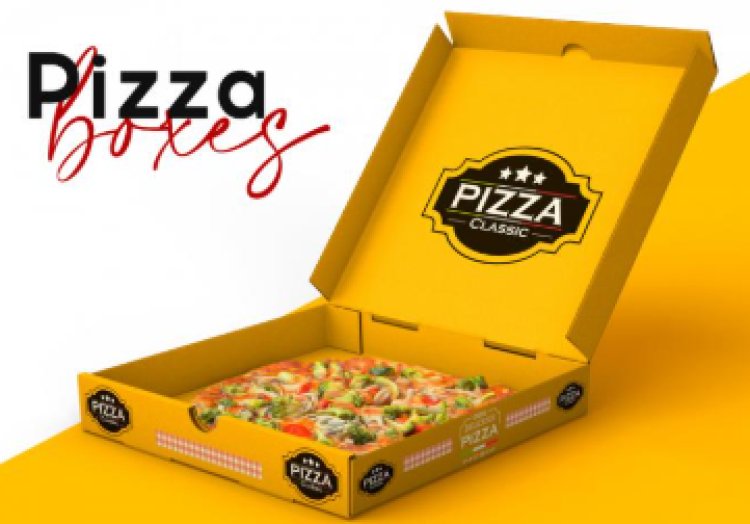 Custom Pizza Packaging Boxes: Stylish, Durable, and Tailored to Your Brand