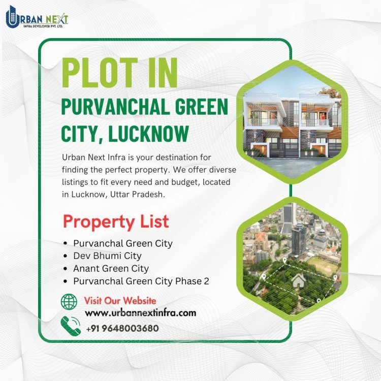 Purvanchal Green City Plot/Land for Sale in Lucknow