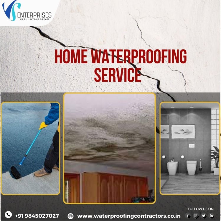 Home leakage solutions waterproofing in Bangalore