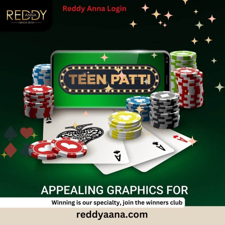 Play Online Games With Reddy Anna Book Choose Your Best Reddy Anna Login