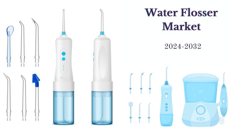 Water Flosser Market Size, Share, Growth Drivers, and Revenue Forecast to 2032