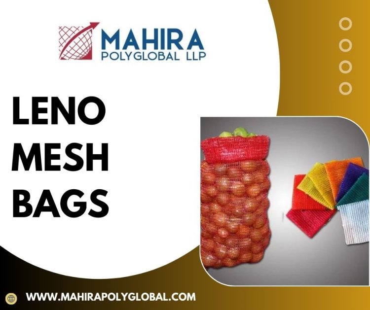 Unpacking the Benefits of Leno Mesh Bags for Everyday Use