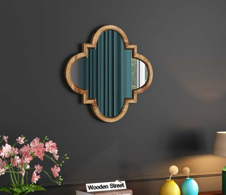 5 Creative Ways to Use Wall Mirrors in Small Spaces | Wooden Street