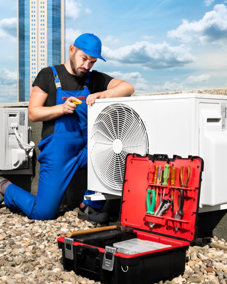 VRF and VRV Maintenance and Repairing Service in Mumbai