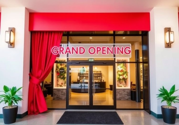 The Secret to a Successful Grand Opening in Los Angeles