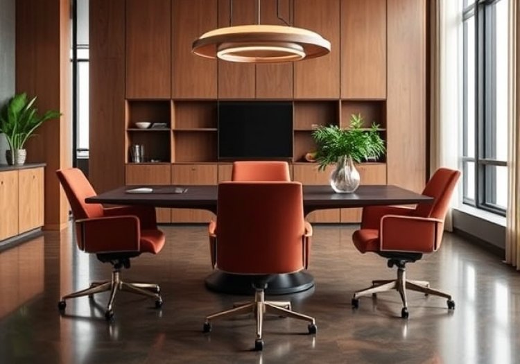 Throne Chairs for Office Spaces: Luxury Meets Functionality