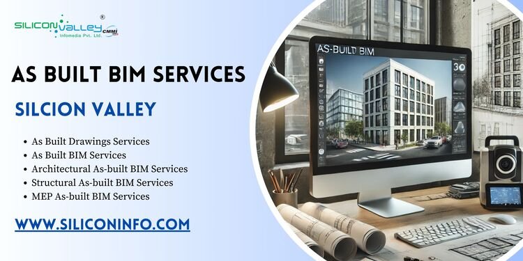 As Built BIM Services Provider - USA