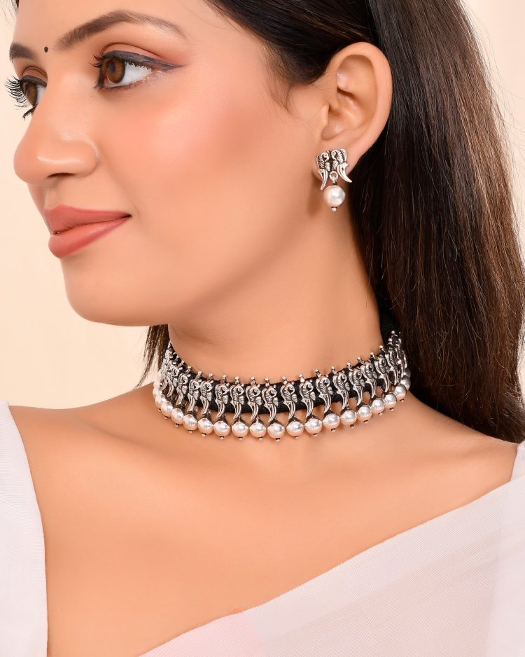 Discover Silver Jewellery Online at the Best Prices in India