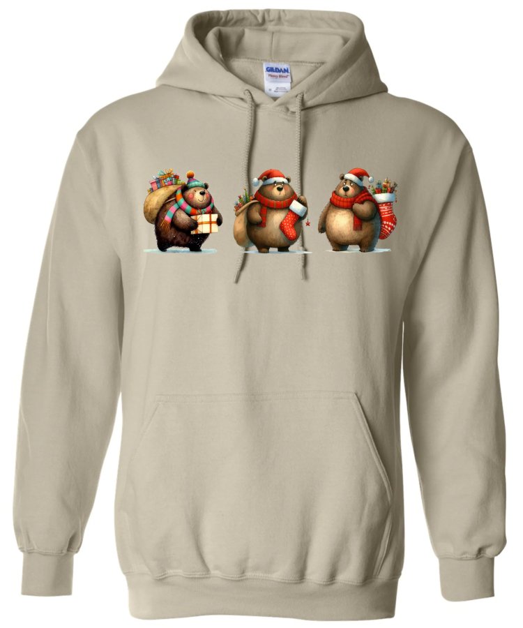 Christmas Bears Sweatshirt – Festive & Cozy Holiday Wear | Viral Findings