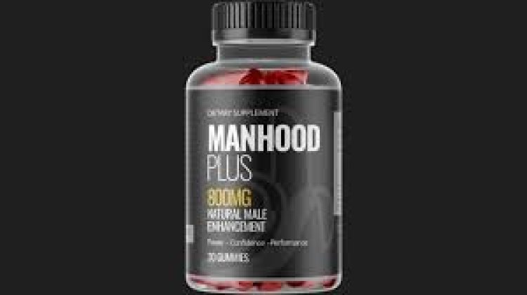 Enthalten Manhood Plus Gummies künstliche Zusatzstoffe?