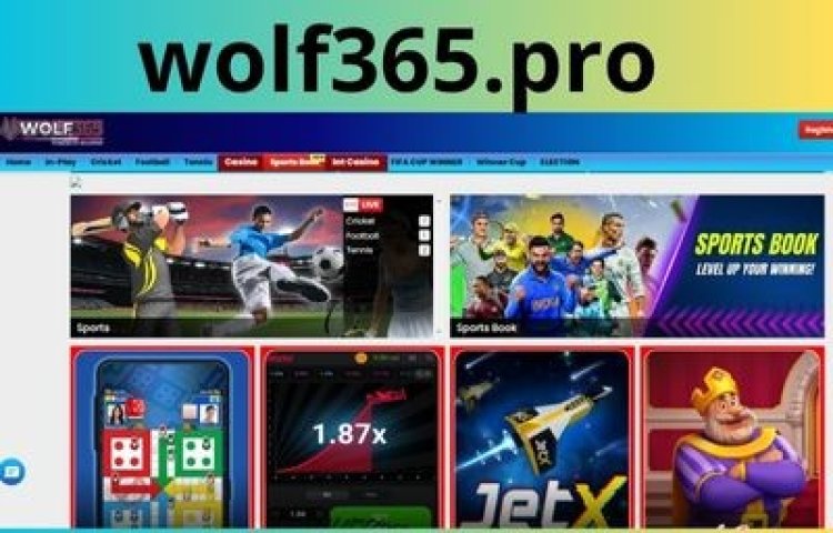 Step Into the Future of Sports Gaming with Wolf365