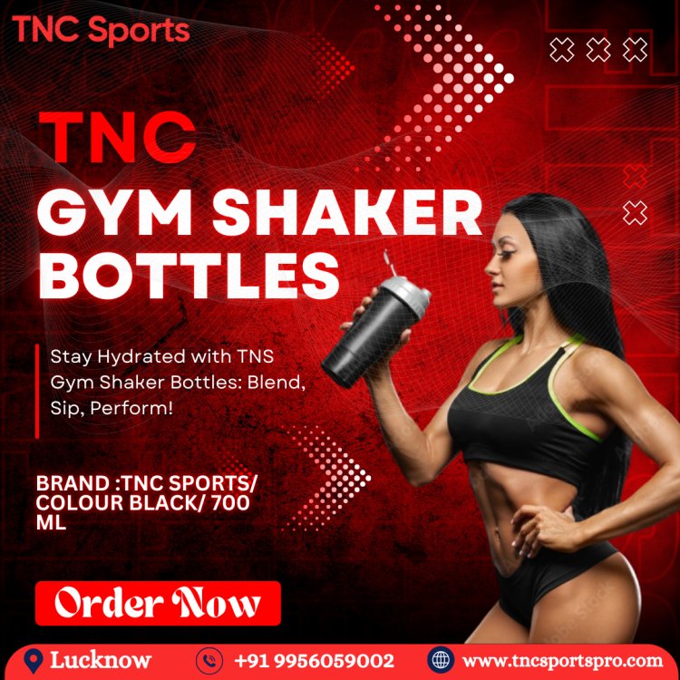 Buy Gym Shaker Bottles in Lucknow!