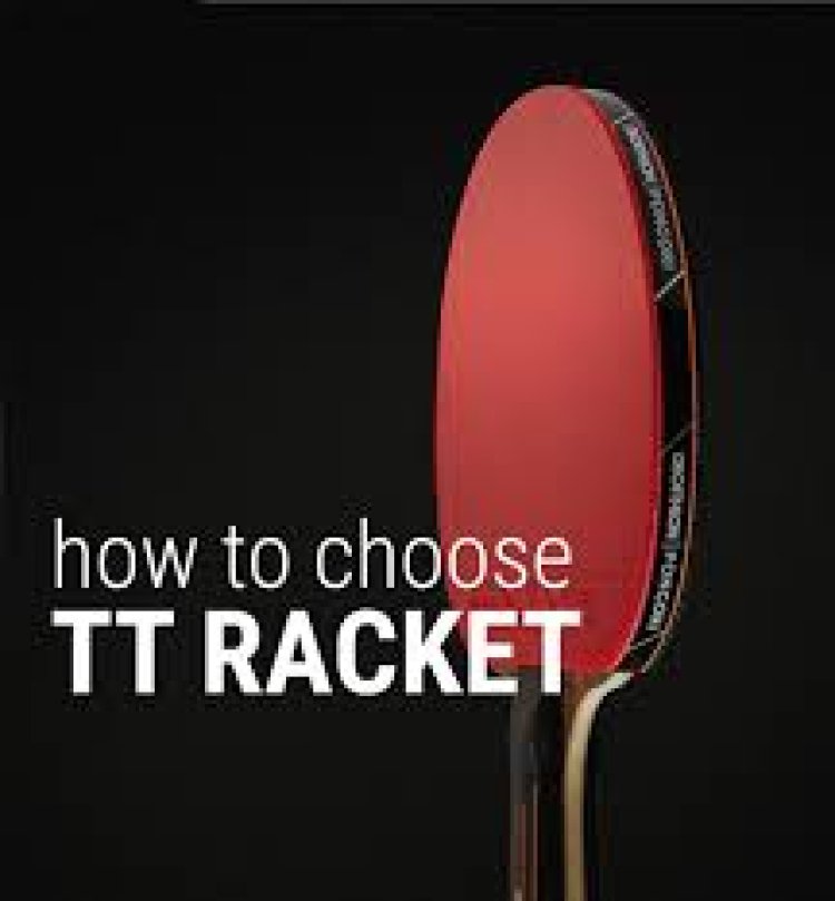 Buy Table Tennis Rackets Online in Lucknow