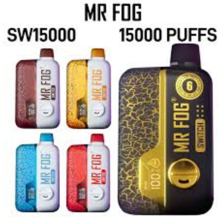 Blue Mist Mr. Fog Switch: The Ultimate Vape Experience