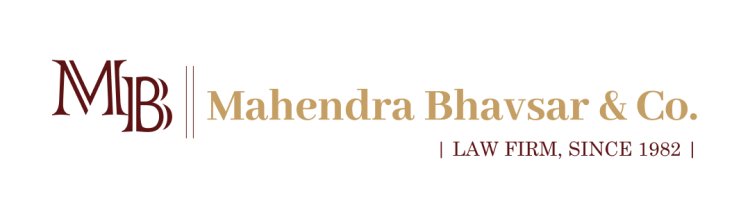 Mahendra Bhavsar & Co.(Law Firm | Since 1982)