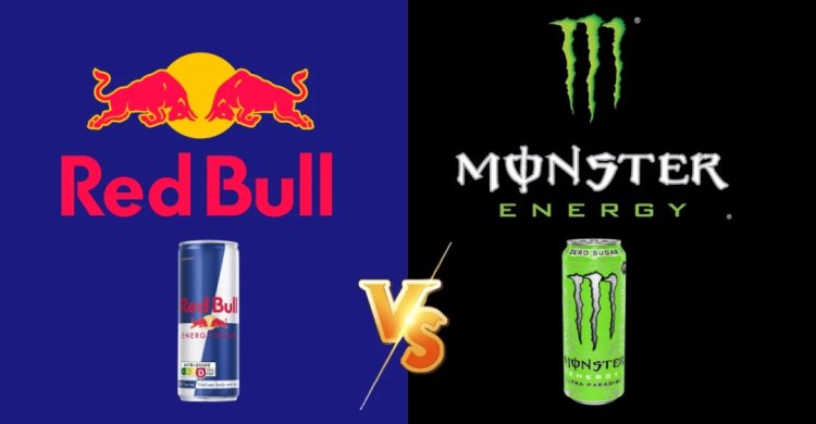 Differences Between RedBull Vs Monster Energy