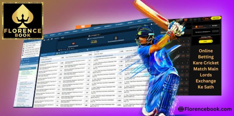 Get Rewards When You Bet On Cricket With Lords Exchange