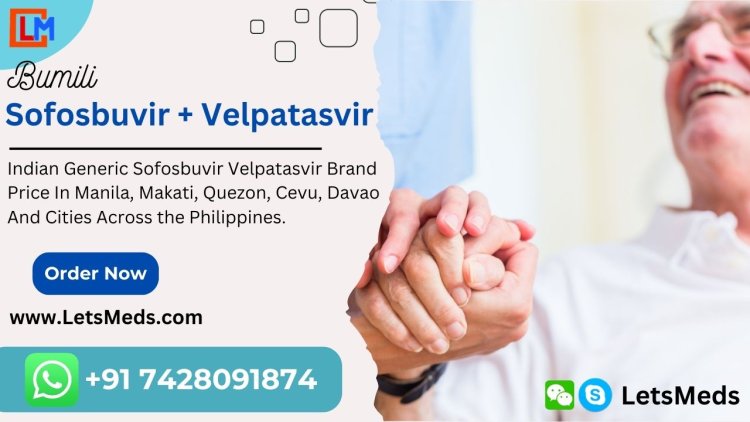 Sofosbuvir 400mg + Velpatasvir 100 mg in makati city Philippines at Affordable Prices