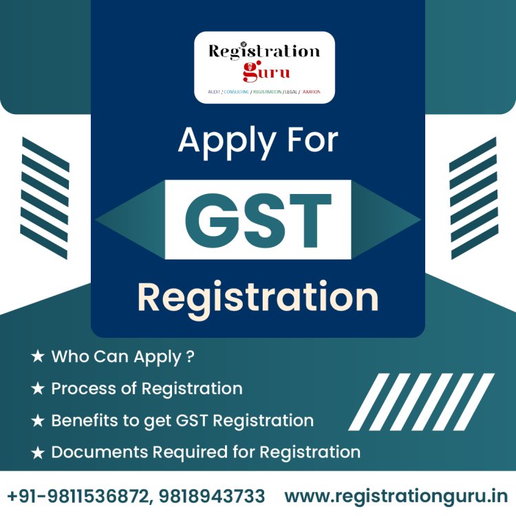 GST registration in India