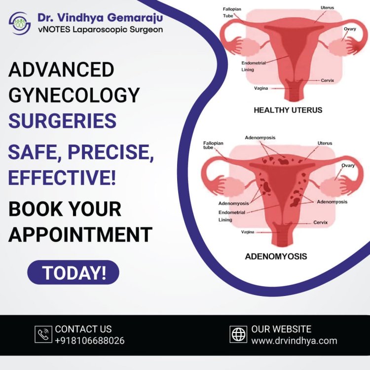 Top-Rated Gynecologist in Hyderabad - Dr. Vindhya Gemaraju