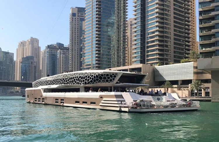 A Night of Enchantment: Cruising the Dubai Marina