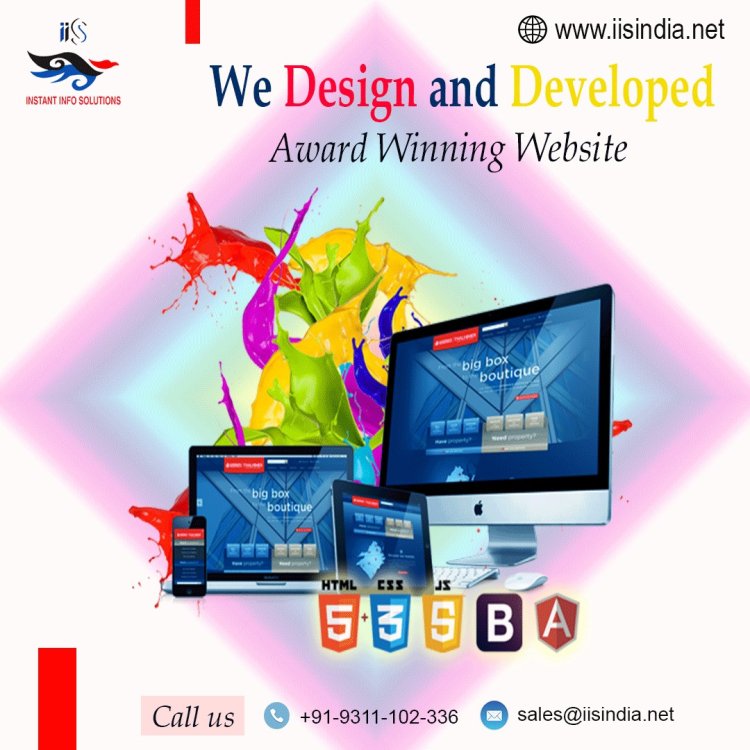 Best Website design company in Delhi | IIS INDIA