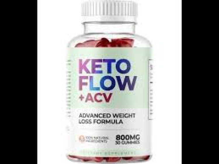 What are Keto Flow ACV Gummies?