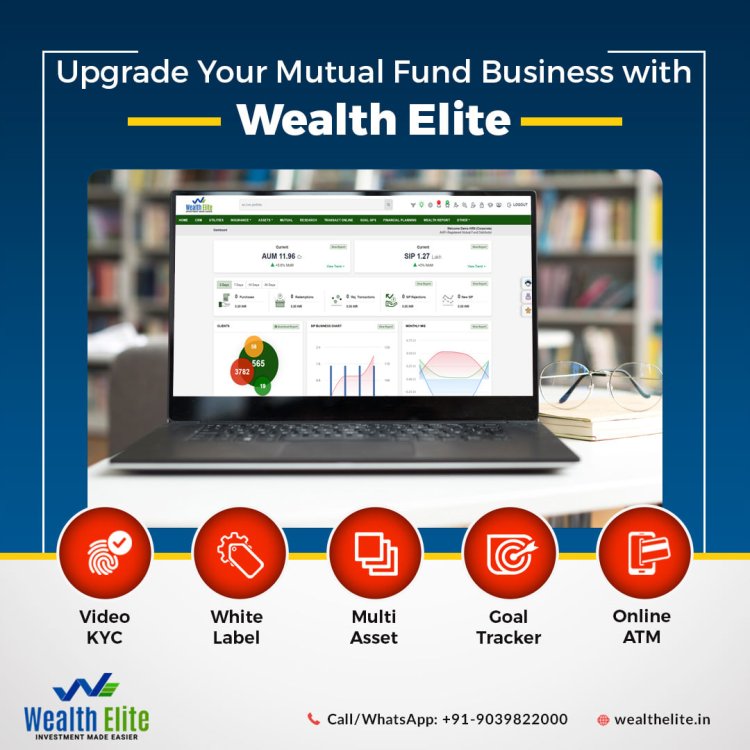 Benefits of a Wealth Report in the Top Mutual Fund Software in India