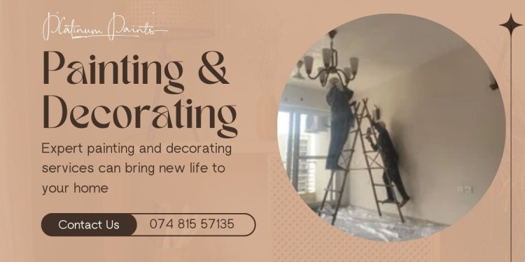 Transform Your Home with Expert Painting and Decorating Services in London, UK