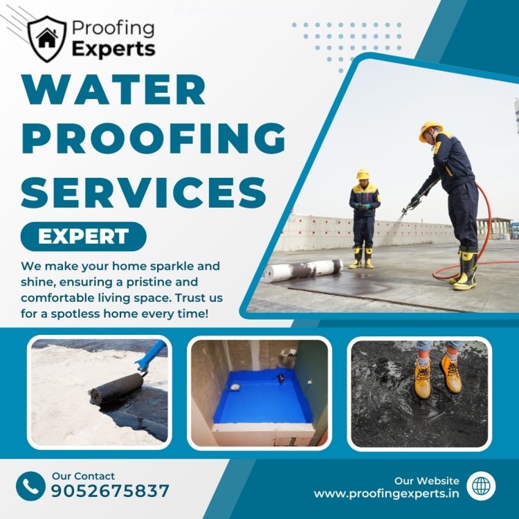 Best Waterproofing Services in Hyderabad