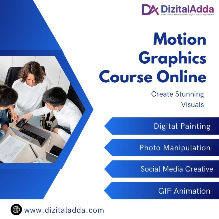 Learn Motion Graphics Online – Best Motion Graphics Course