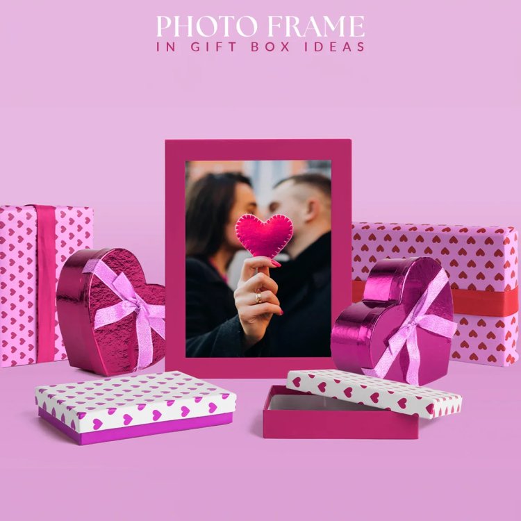 Unique Photo Frame Gift Box Ideas to Consider