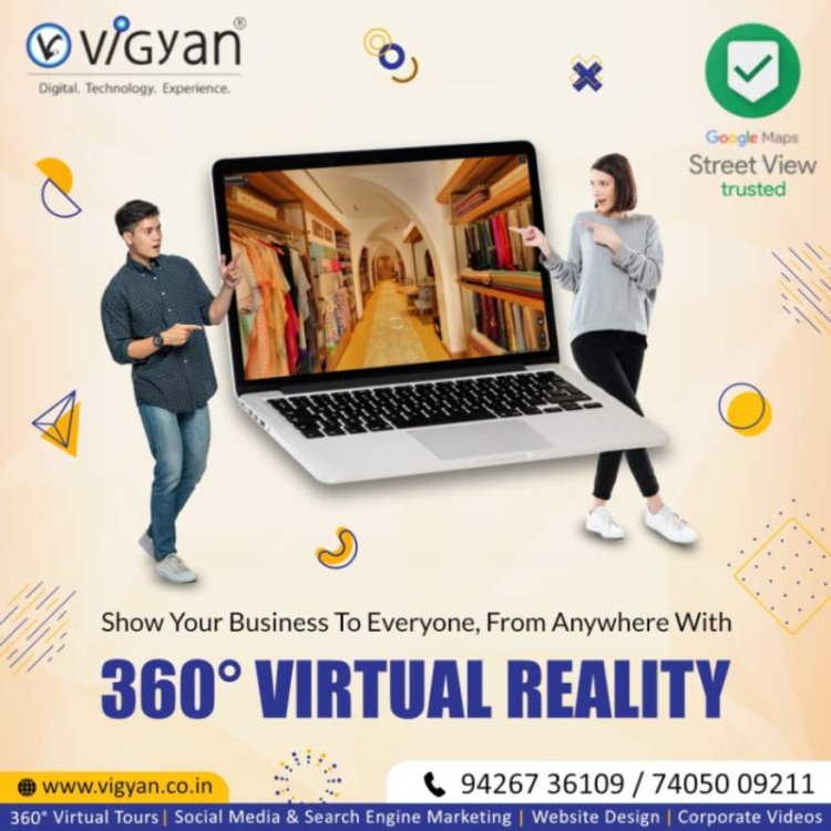 Best Google 360 Degree Virtual Tour Company in Delhi