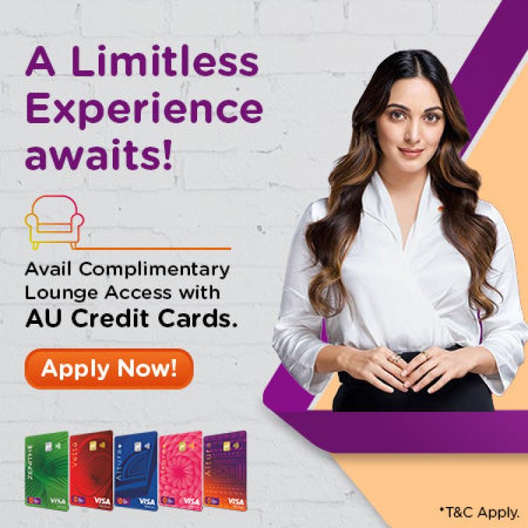 AU Bank Lifetime Free Credit Card - Benefits That Last Forever.