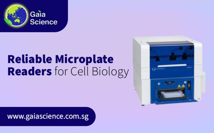 Reliable Microplate Readers for Cell Biology