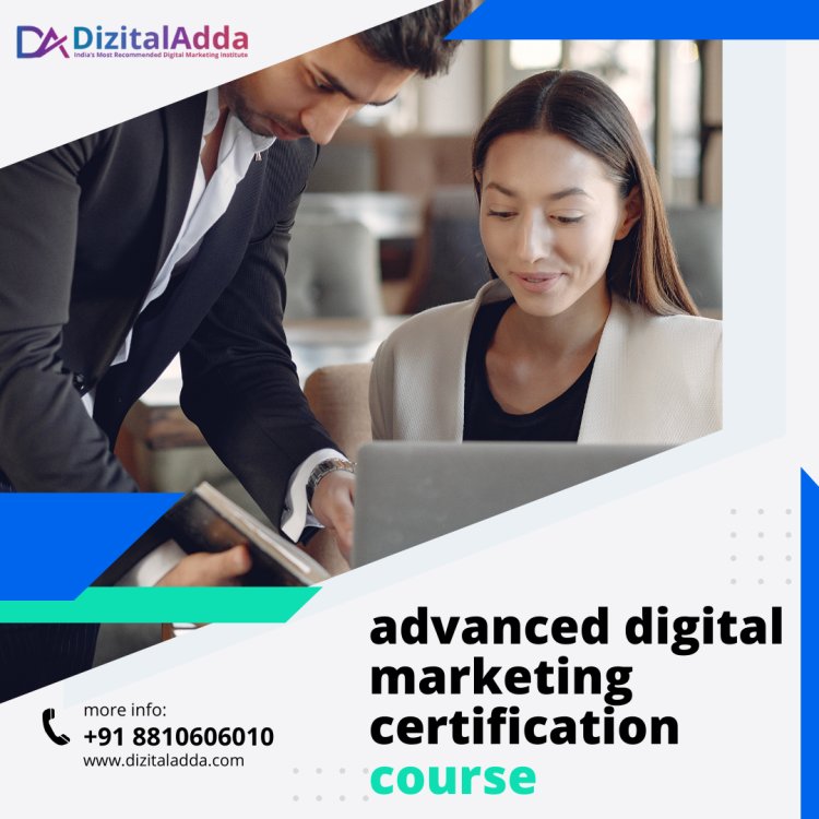 Master Advanced Digital Marketing Certification Course