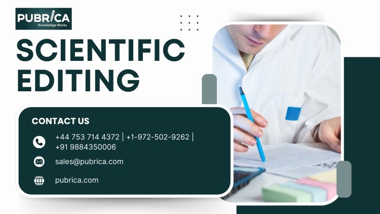 Scientific Writing Services by Pubrica