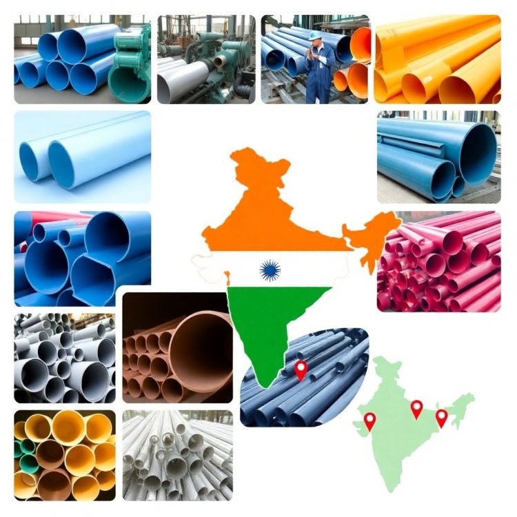 Who is the Best Pipe Manufacturer and Supplier in India?