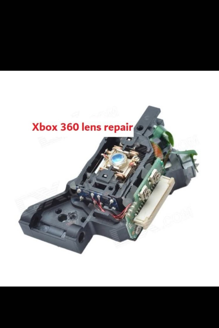 Xbox 360 Lens repair