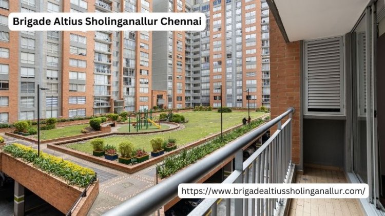 Brigade Altius | Luxury Apartments in Sholinganallur Chennai