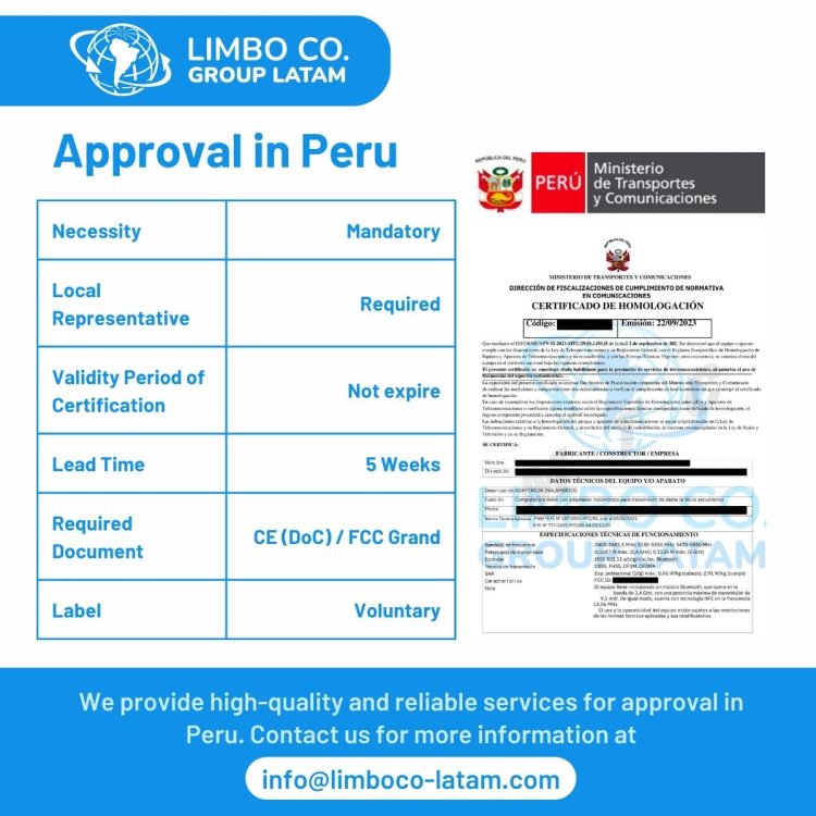 Aproval in Peru