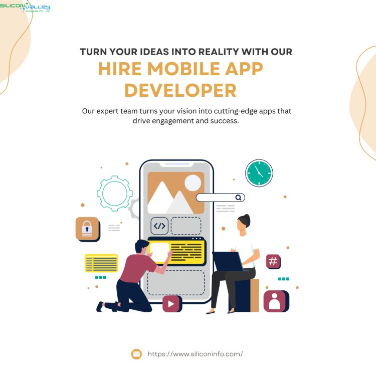 Hire Mobile App Developer