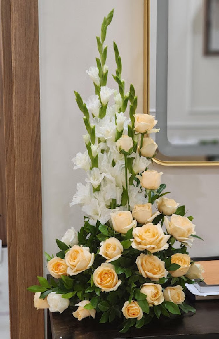 Best New Year Flower Gift Ideas from Creative Florist.