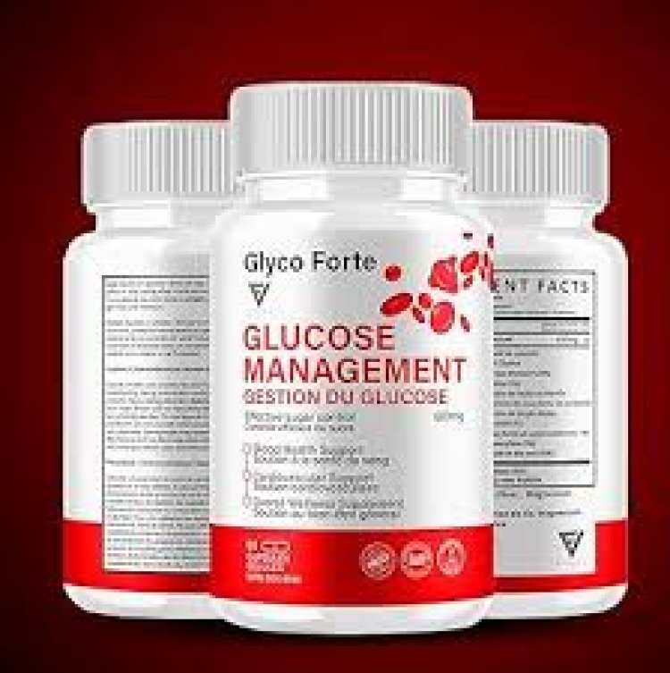 Glyco Forte Glucose Management UK Price & Benefits